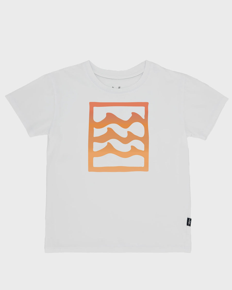 Feather 4 Arrow - Swell Vintage Tee - White