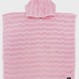 Feather 4 Arrow - El Ray Wave Poncho - Pink