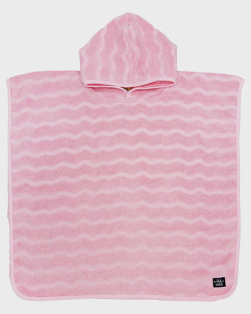 Feather 4 Arrow - El Ray Wave Poncho - Pink