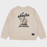 Feather 4 Arrow - Nacho Hacci Pullover - Stone