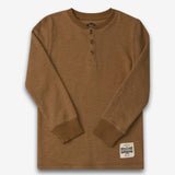 Appaman - Graftsman Thermal Henley - Khaki