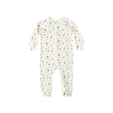 Rylee & Cru - Organic Long John Pajamas - Festive