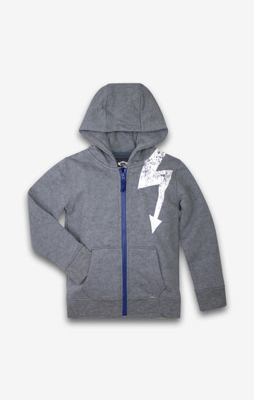 Appaman - Strivers Hoodie - Aged Grey