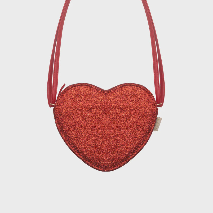 Rockahula - Love Heart Glitter Bag