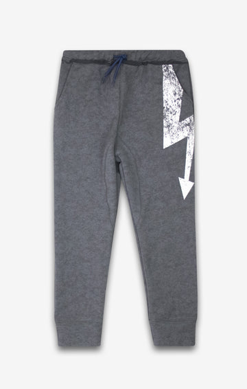 Appaman - Sidewalk Sweats - Medium Grey Wash
