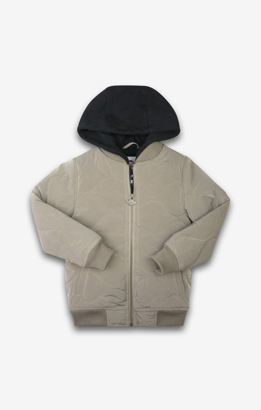 Appaman - BX Bomber - Warm Grey