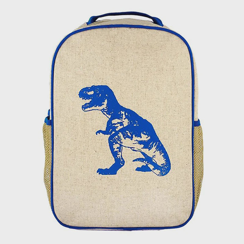 SoYoung - Grade School Backpack - Blue Dino