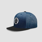 Headster - G-NZ Snapback - Blue Denim