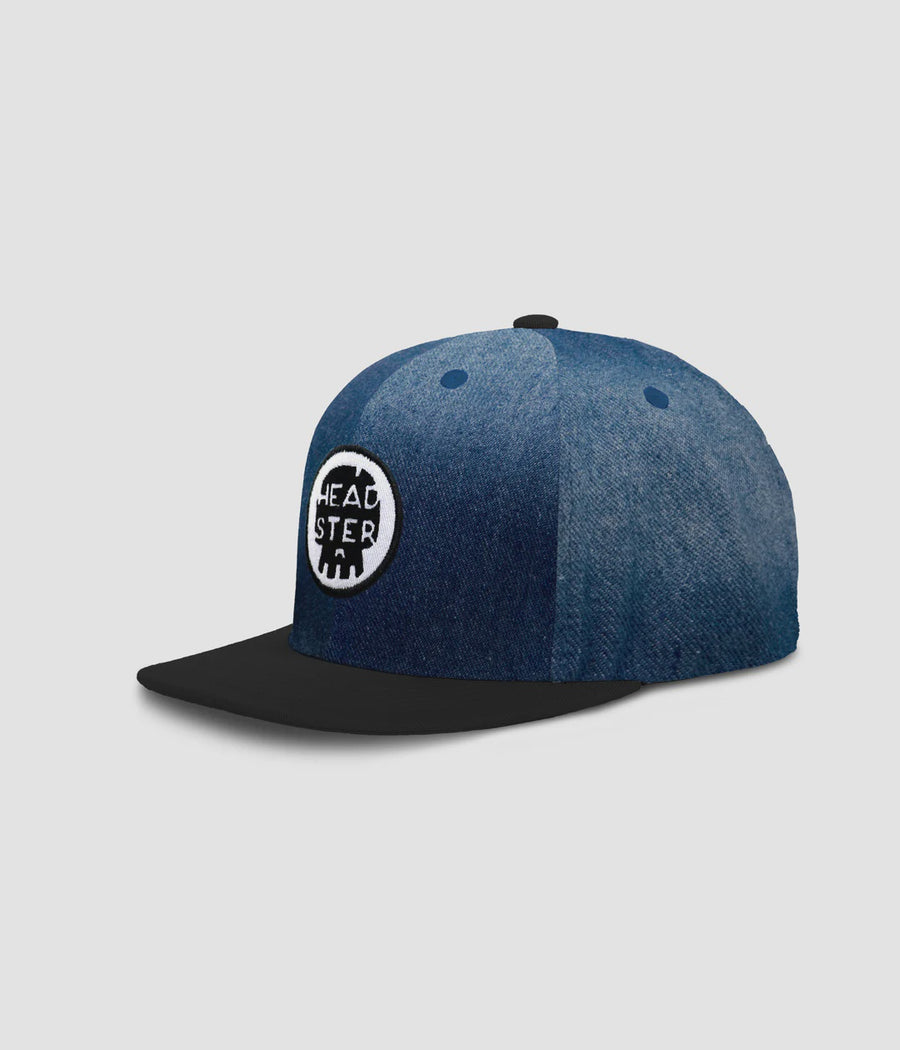 Headster - G-NZ Snapback - Blue Denim