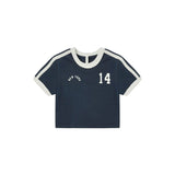 Rylee & Cru - Baby Tee - Navy
