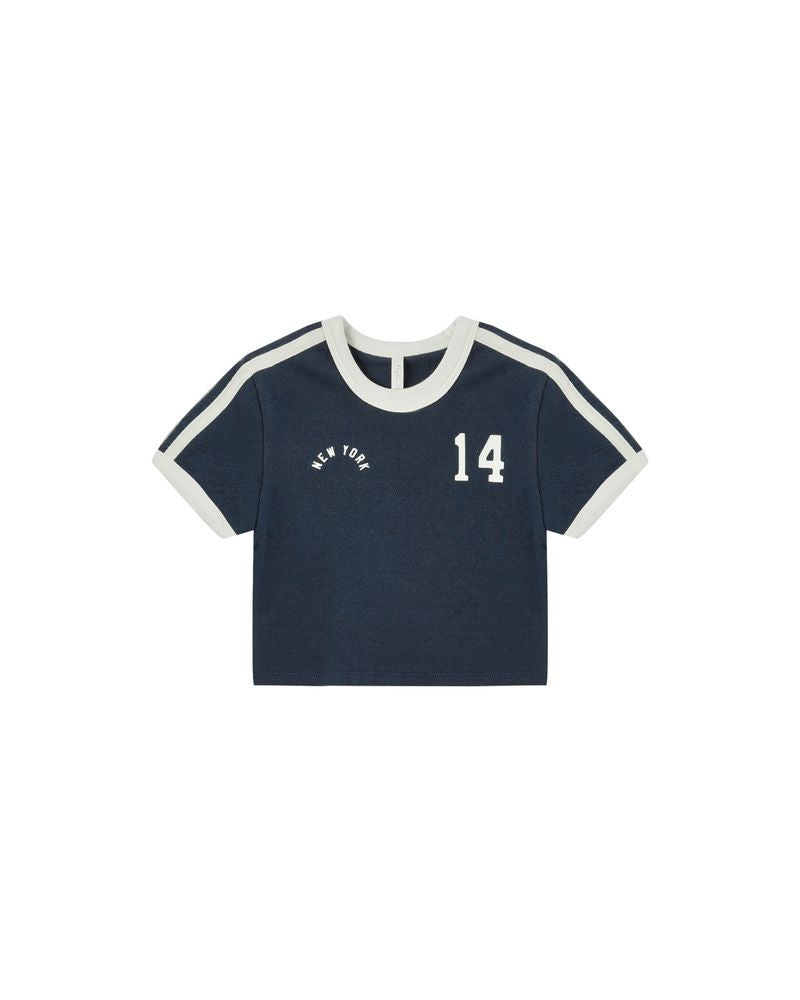 Rylee & Cru - Baby Tee - Navy
