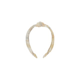 Rylee & Cru - Knotted Headband - Pastel Plaid