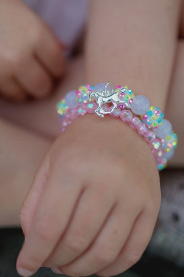 Great Pretenders - Sparkle Pony Bracelet - 2 Piece