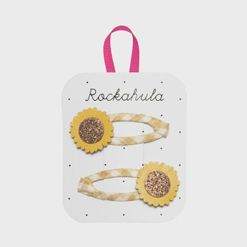 Rockahula - Sunflower Clips