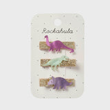 Rockahula - Shimmer Dinosaur Bar Clips