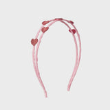 Rockahula - Love Heart Double Headband