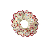 Rockahula - Martha Ditsy Scalloped Scrunchie