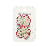 Rockahula - Martha Ditsy Scallop Bow Clips