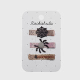 Rockahula - Spooky Spider Bar Clips
