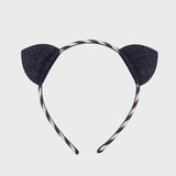 Rockahula - Halloween Cat Ears Headband