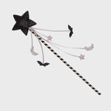 Rockahula - Halloween Stripy Star Wand