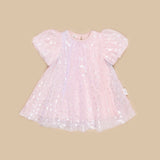 Hux - Rainbow Tulle Party Dress - Multi