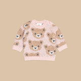 Hux - Huxbear Knit Jumper - Rosebud