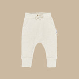 Hux - Drop Crotch Pant - Oat Marle
