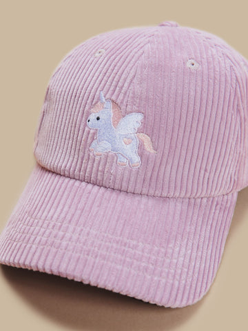 Hux - Magical Unicorn Cap -Orchid - One Size
