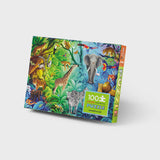 Crocodile Creek - Puzzle - Holographic/Jungle Paradise