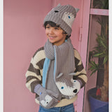 Rockahula - Husky Dog Knitted Hat