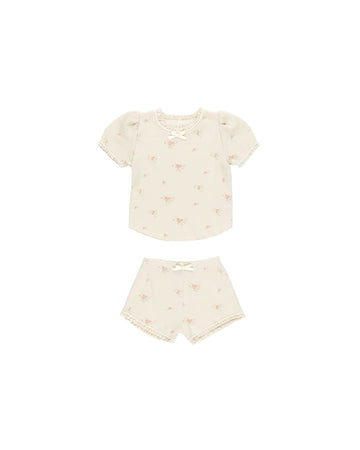 Quincy Mae - Ruby Set - Vintage Rose