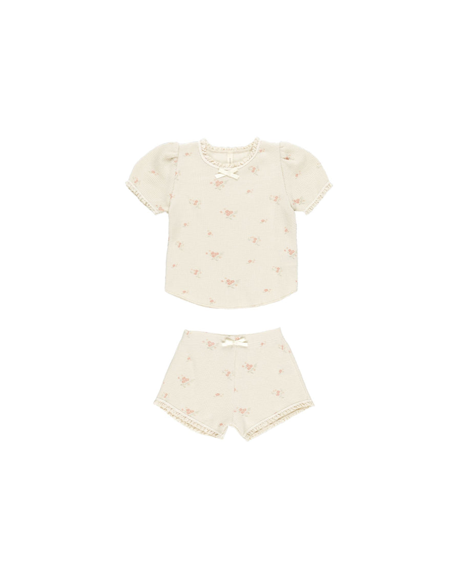 Quincy Mae - Ruby Set - Vintage Rose