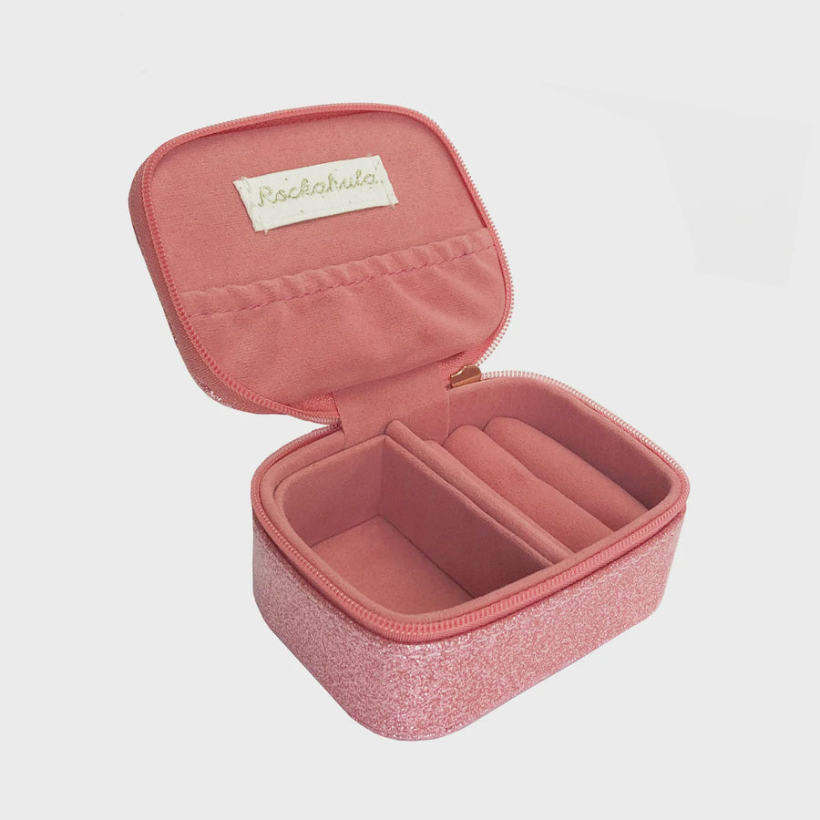 Rockahula - Pink Razzle Dazzle Mini Jewellery Box