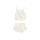 Quincy Mae - Evie Tank & Shortie Set - Fleur