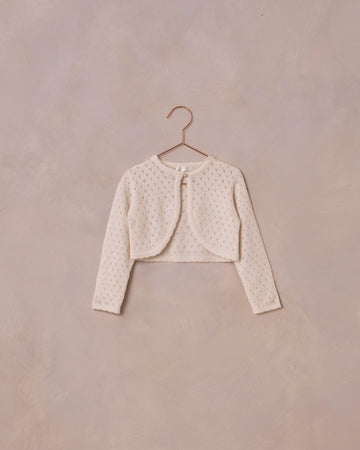 Noralee - Bolero Sweater - Ivory