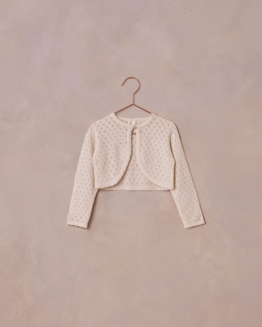 Noralee - Bolero Sweater - Ivory