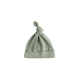 Quincy Mae - Bamboo Knotted Baby Hat - Fern