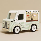 Candylab - Candyvan - Wooden Cafe Van