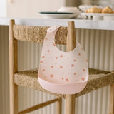 Loulou Lollipop - Silicone Printed Bib - Seashells