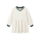 Rylee & Cru - Raglan Sweatshirt Dress - Natural
