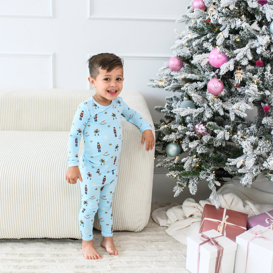 Kyte Baby - Long Sleeve Pajamas - Nutcracker