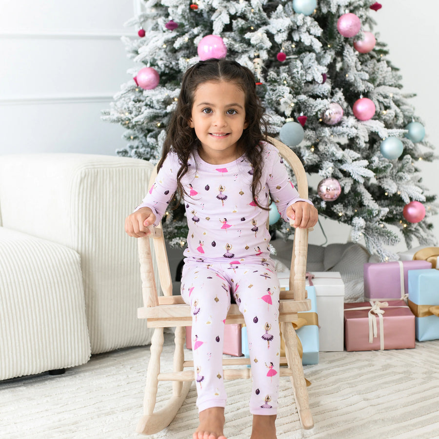 Kyte Baby - Long Sleeve Pajamas - Sugar Plum