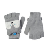 Rockahula - Husky Dog Knitted Gloves