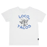 Feather 4 Arrow - Loco 4 Tacos Vintage Tee - White