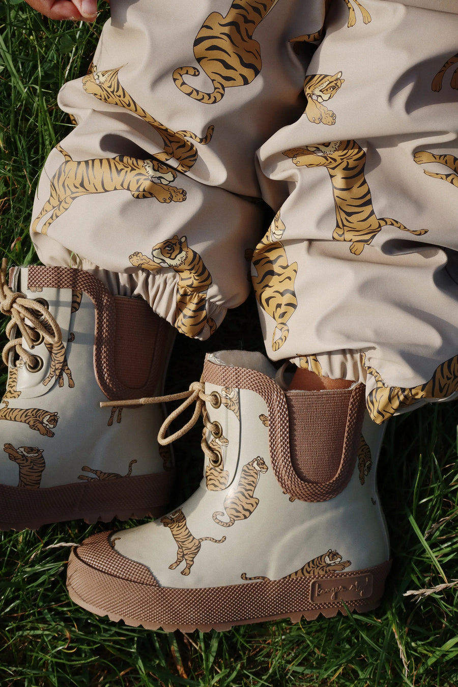 Konges Sløjd - Thermo Boots - Tiger Print