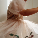 Konges Sløjd - Mei Dress - Gold Blush