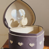 Konges Sløjd - Treasure Box Swan - Multi