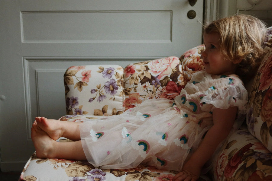 Konges Slojd - Tullie Dress - Rainbow Glitter
