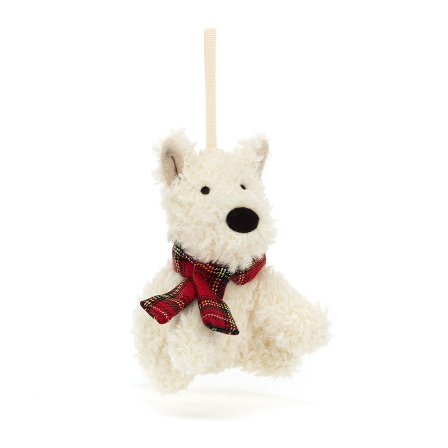 Jellycat - Munro Scottie Dog Ornament